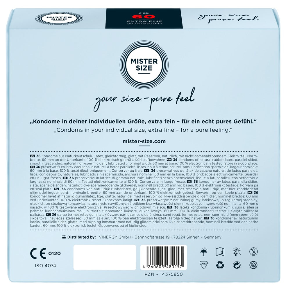 Mister size 60 mm kom