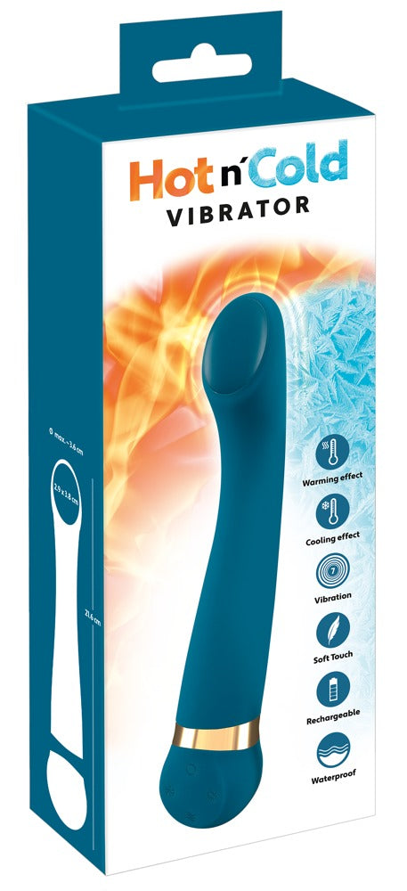 Hot and cold vibrator