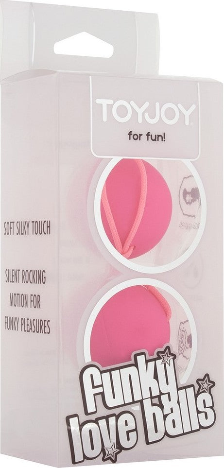 Funky Love Balls - roze