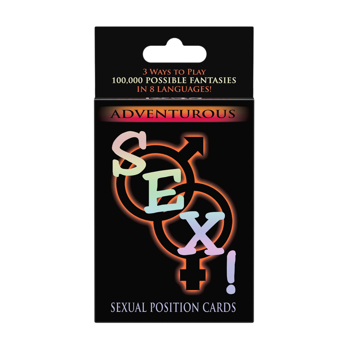 Sex card game- A Year of sex