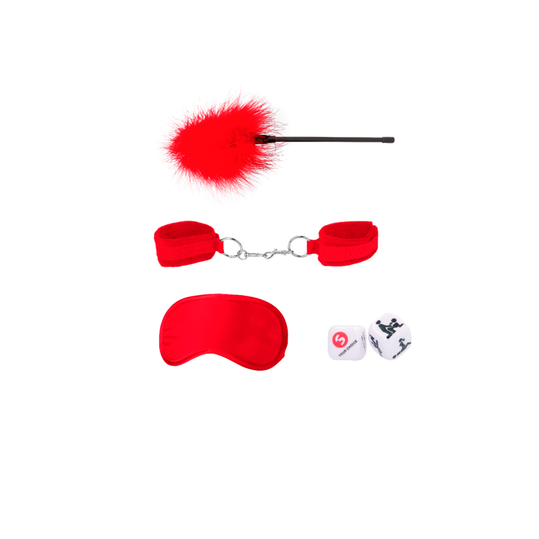 Bondage kit #2 crveni