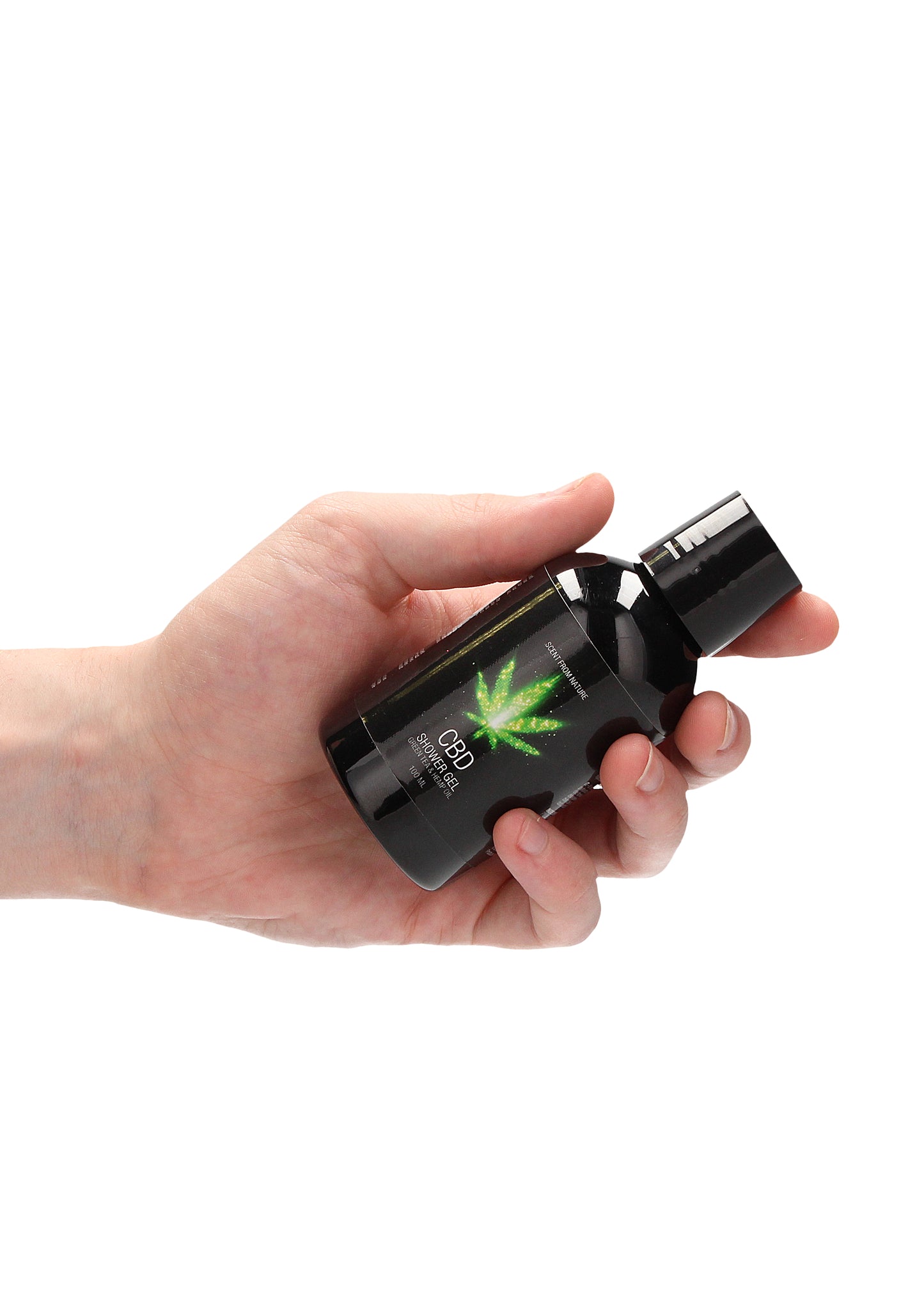 CBD - Bath and Shower - Travel set - Green Tea Hemp Oil