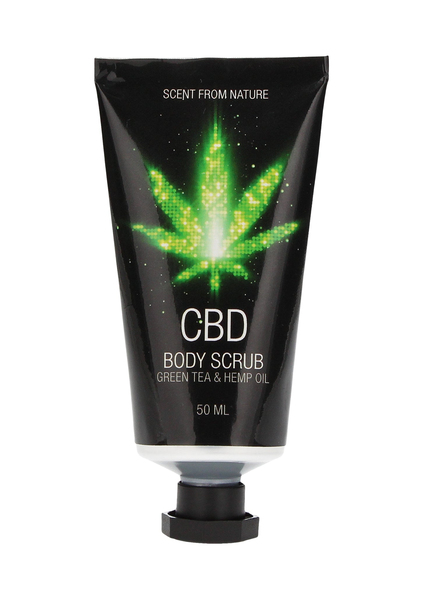 CBD - Bath and Shower - Travel set - Green Tea Hemp Oil