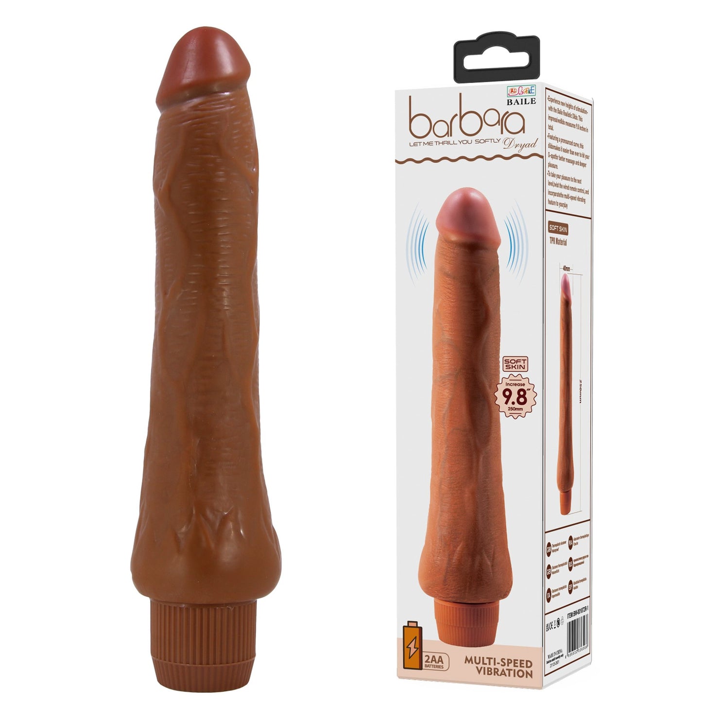 Barbara Dryad vibrator 25 cm