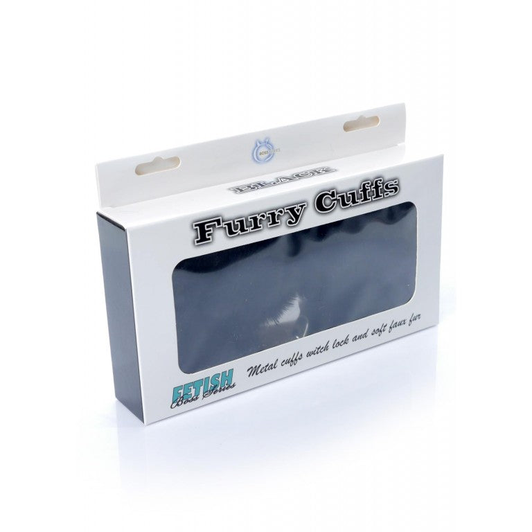 Lisice Furry cuffs crne