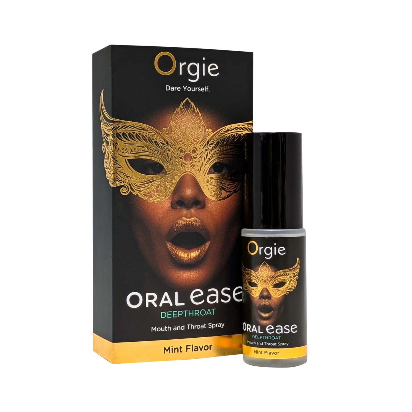 Oral ease deepthroat spray