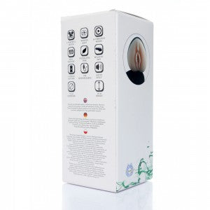 Masturbator Vagina double delight 35 funkcija