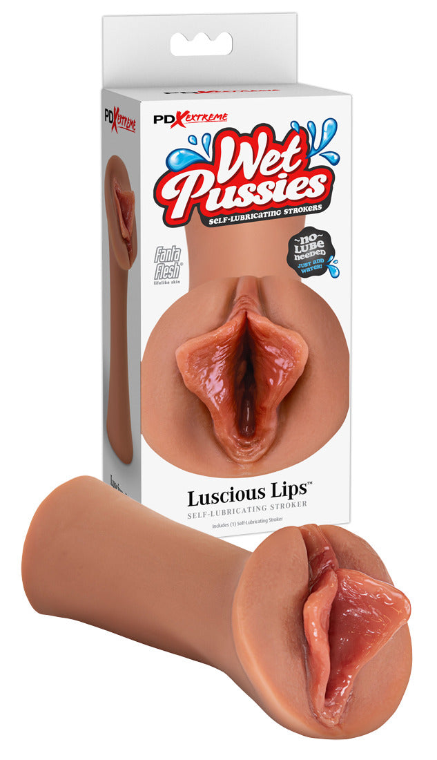 Wet Pussies Luscious Lips