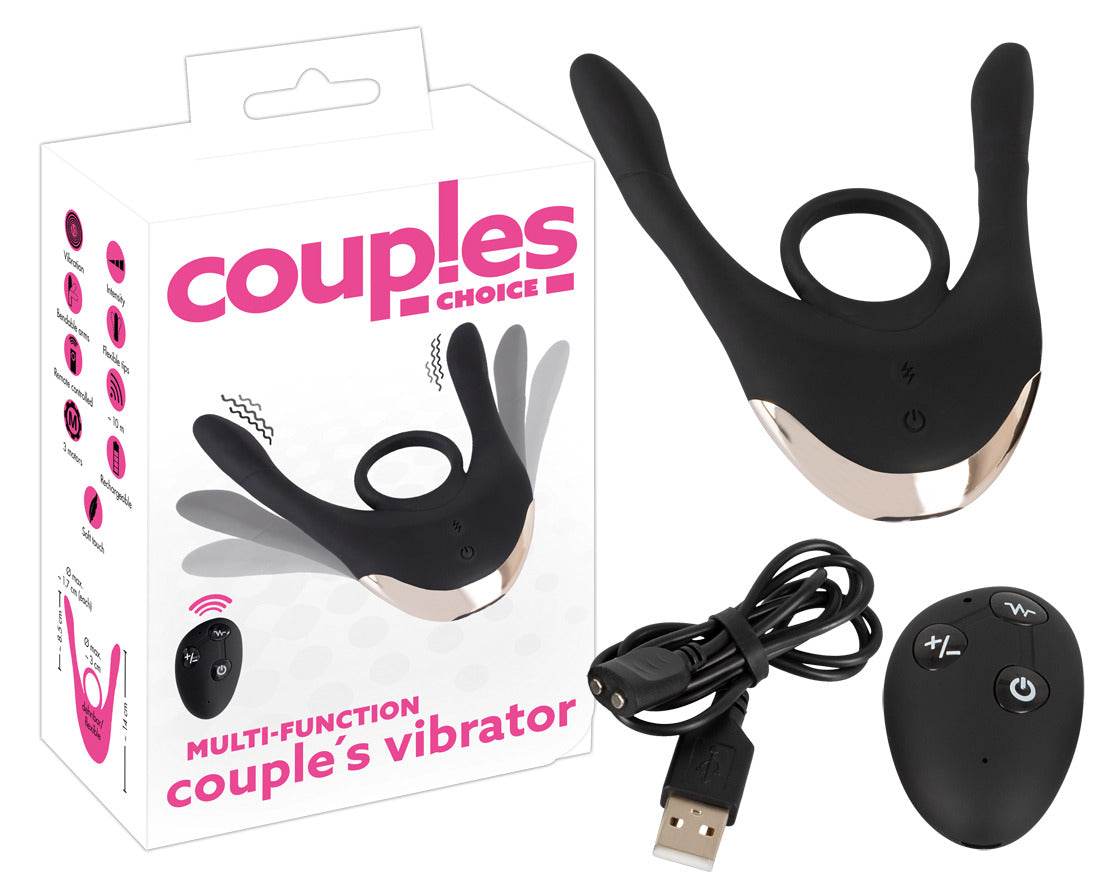 Multi-Function Couple’s Vibrator