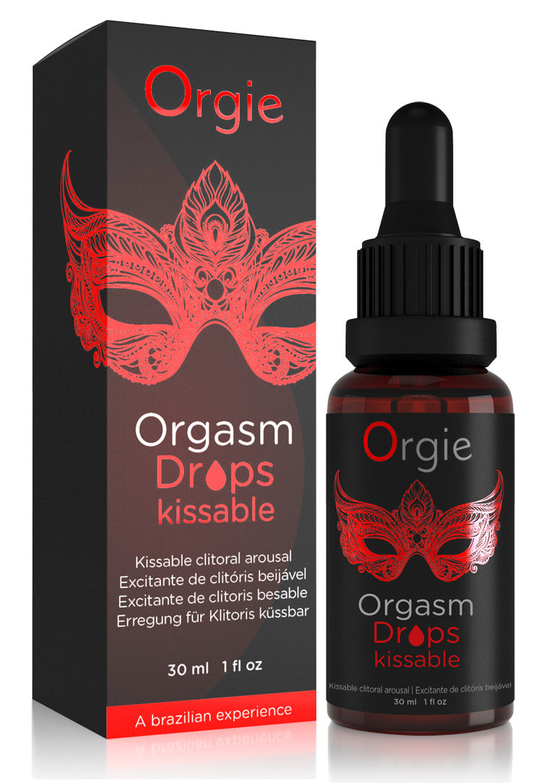 Orgasm Drops kissable