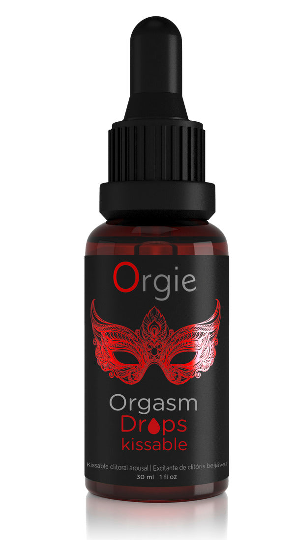 Orgasm Drops kissable