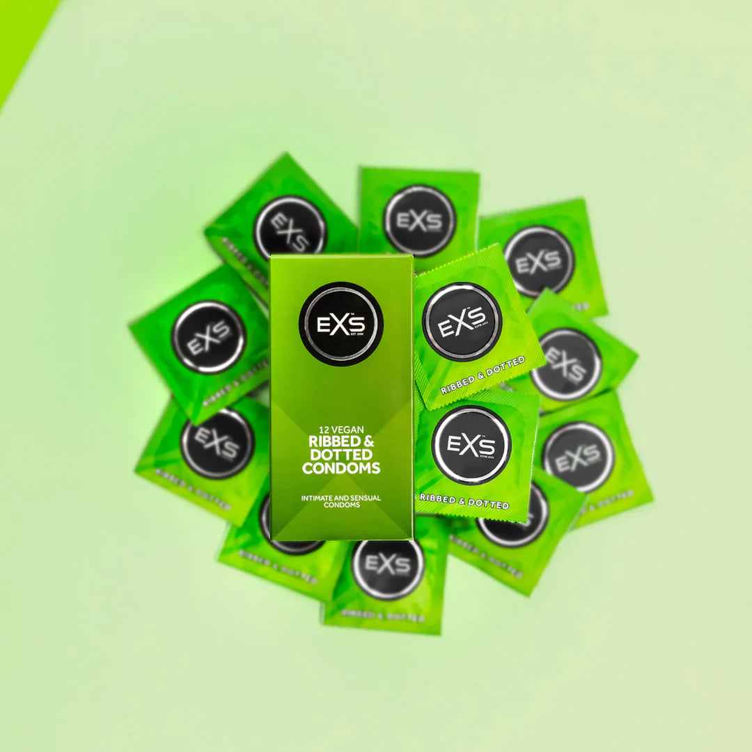 Ribbed & dotted EXS kondomi