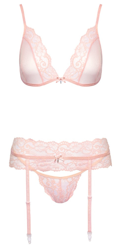 Set donjeg rublja rozi L/XL
