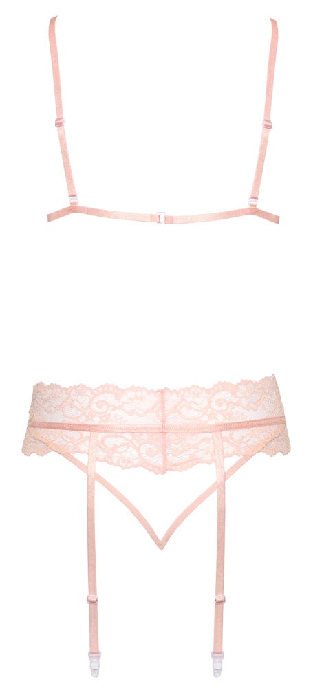 Set donjeg rublja rozi L/XL