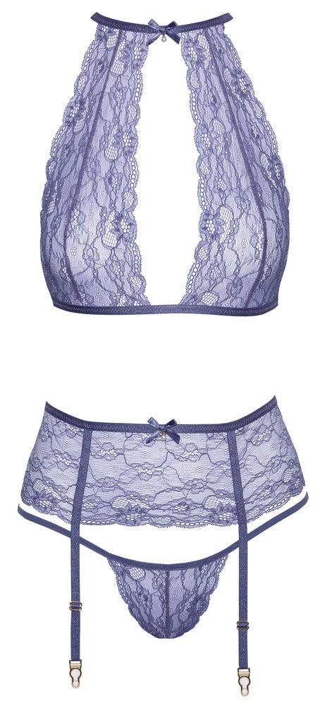 Set donjeg rublja boja lavande S/M
