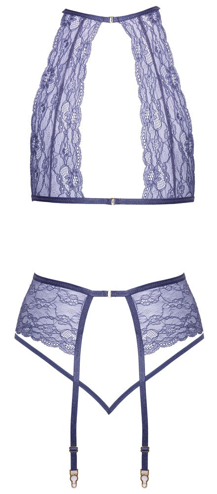 Set donjeg rublja boja lavande S/M