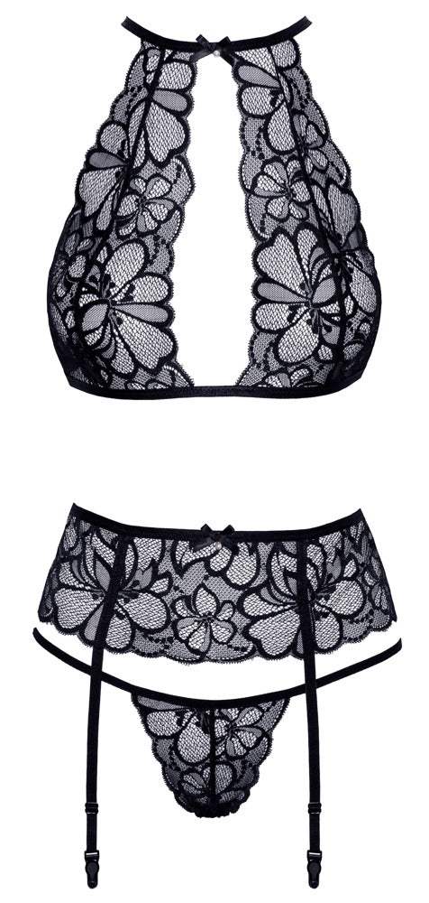 Set donjeg rublja crni L/XL
