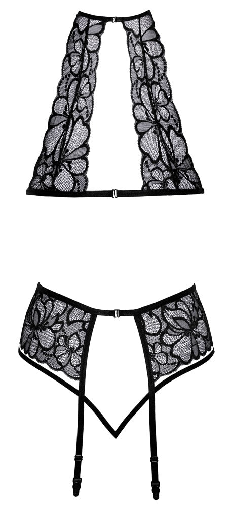 Set donjeg rublja crni L/XL