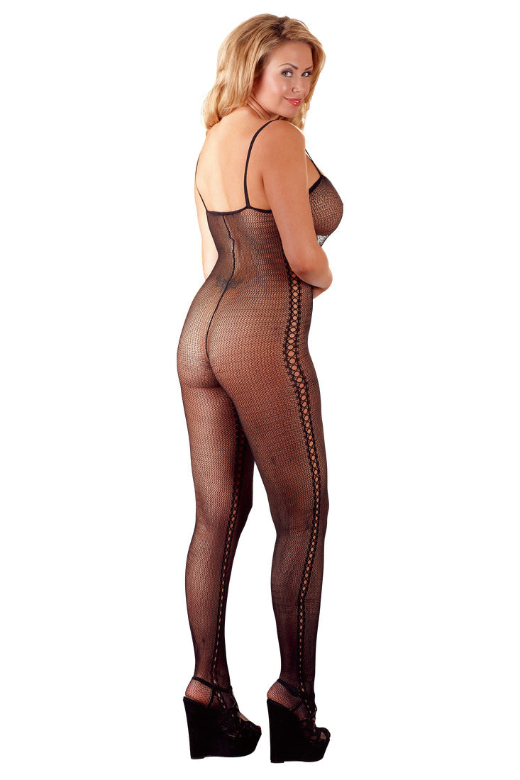 Catsuit with lace