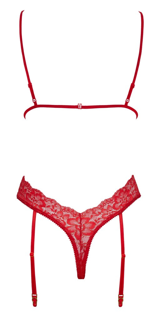 Body sa halterima crveni L/XL