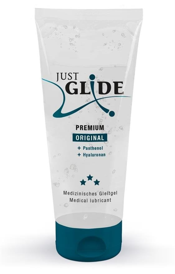 Lubricant Just Glide Premium Original 200 Ml