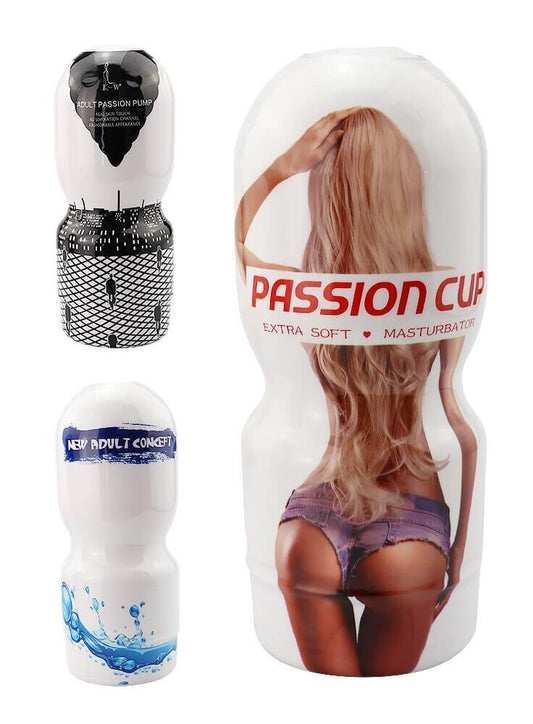 Masturbator Soft Pussy Passion Cup