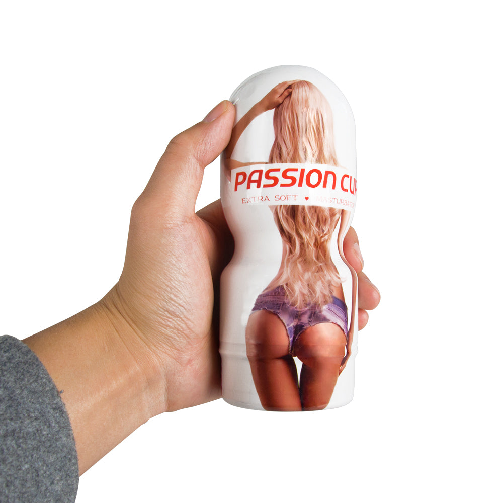 Masturbator Soft Pussy Passion Cup