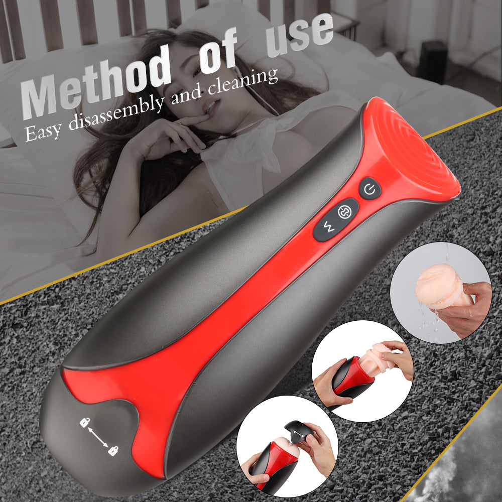 Tai 7 masturbator USB suction