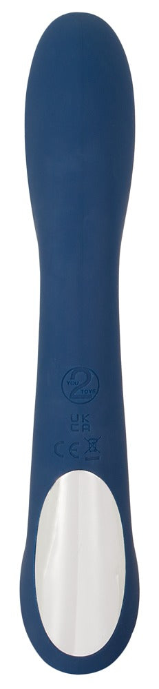 Rabbit vibrator,plavi,2 motora