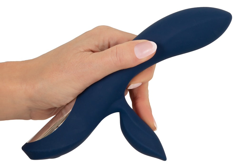 Rabbit vibrator,plavi,2 motora