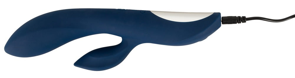 Rabbit vibrator,plavi,2 motora