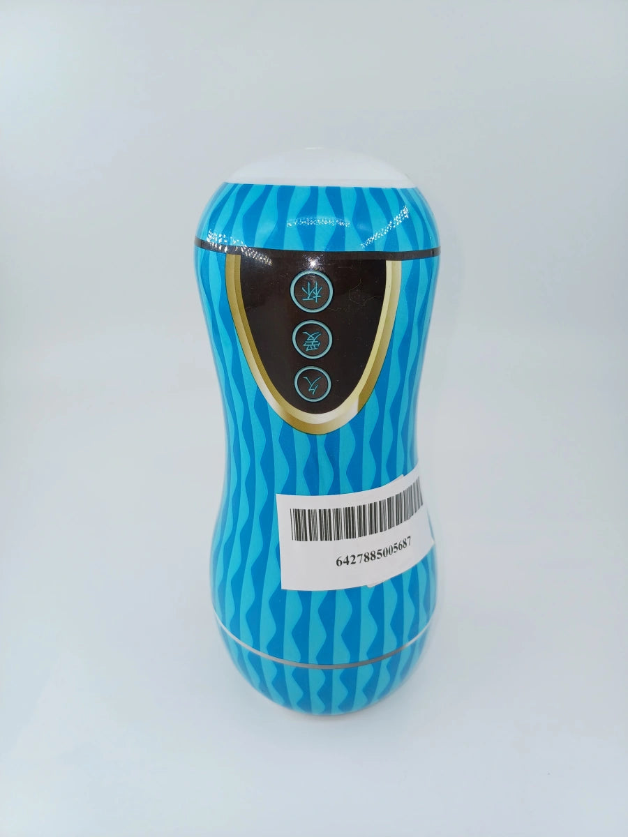 Masturbator Realist Pussy Pleasure Cup, TPE, Natural, 18 cm