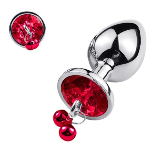 Anal plug small sa zvončičima