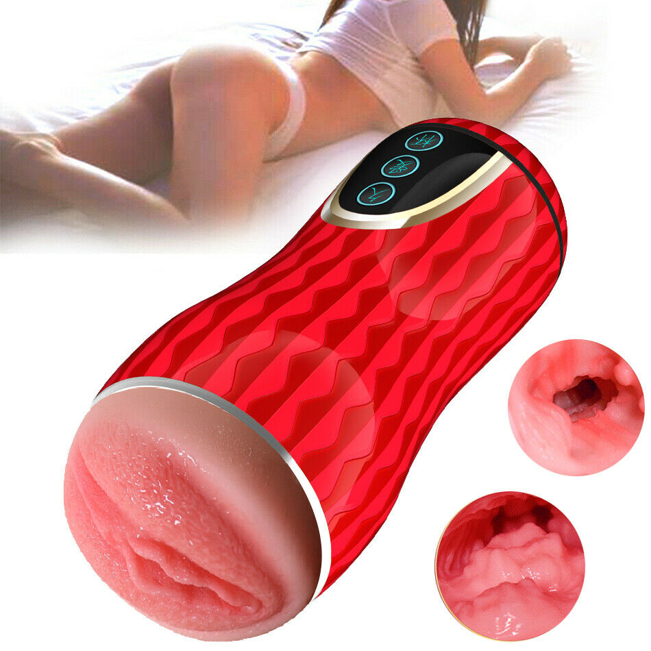 Masturbator Realistic Pussy Pleasure Cup