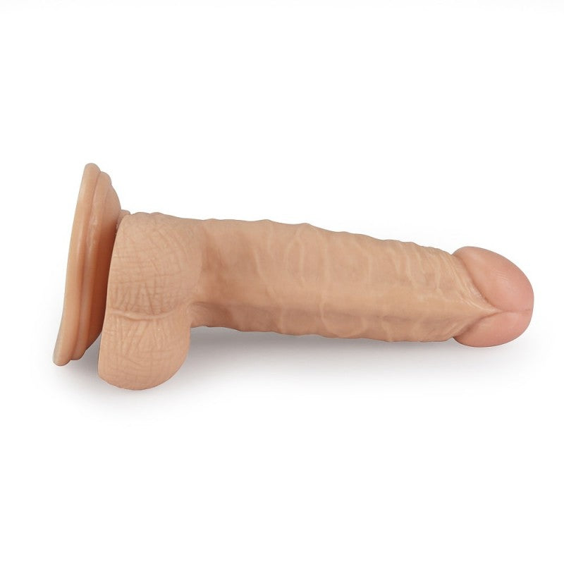 Realistic Real Extreme Dildo With Natural Suction Cup 17 Cm