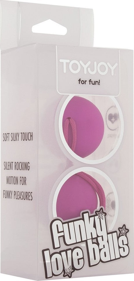 Funky Love Balls - ljubičaste