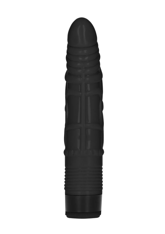 Slight realistic dildo vibe black 19,5 cm