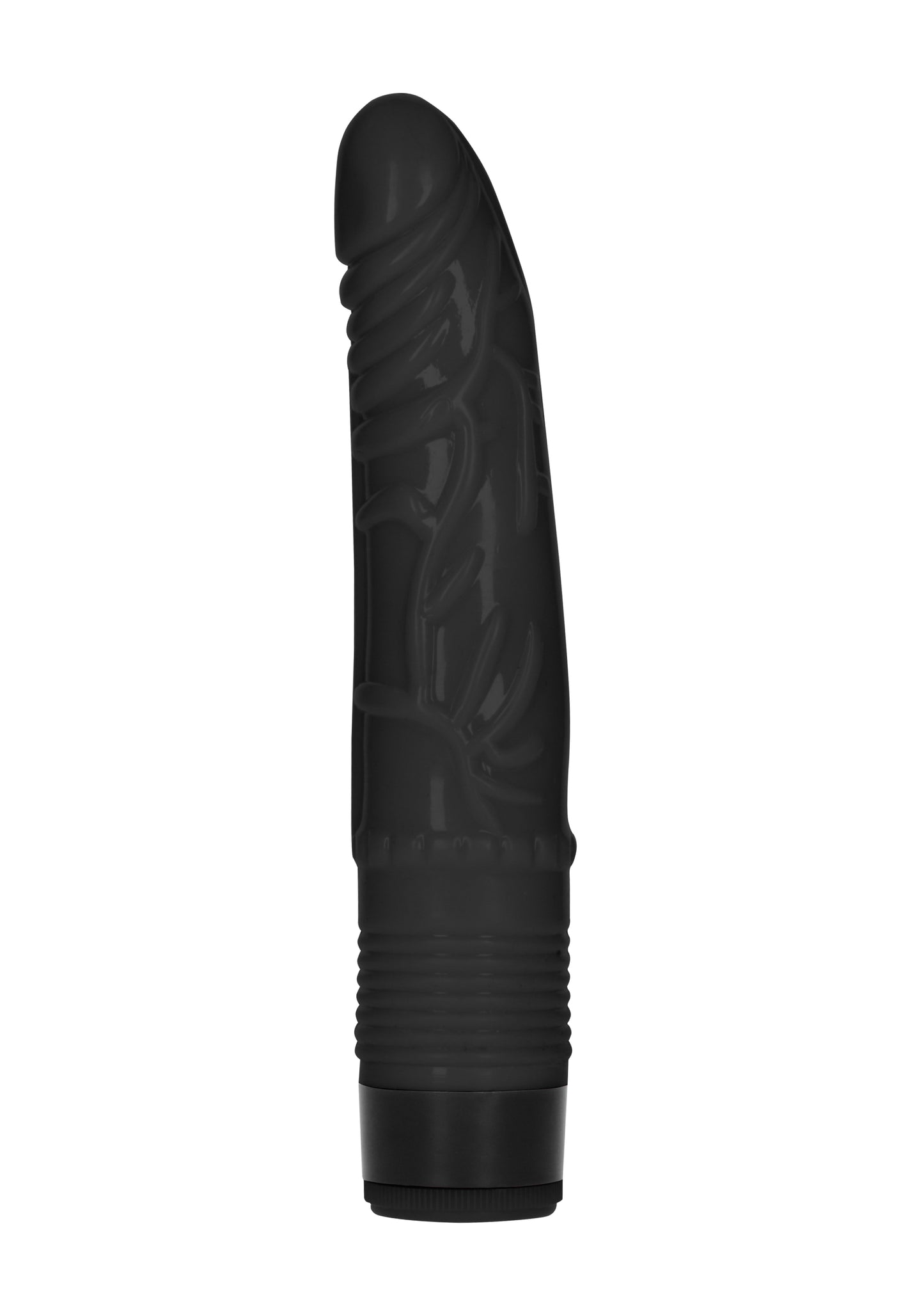 Slight realistic dildo vibe black 19,5 cm