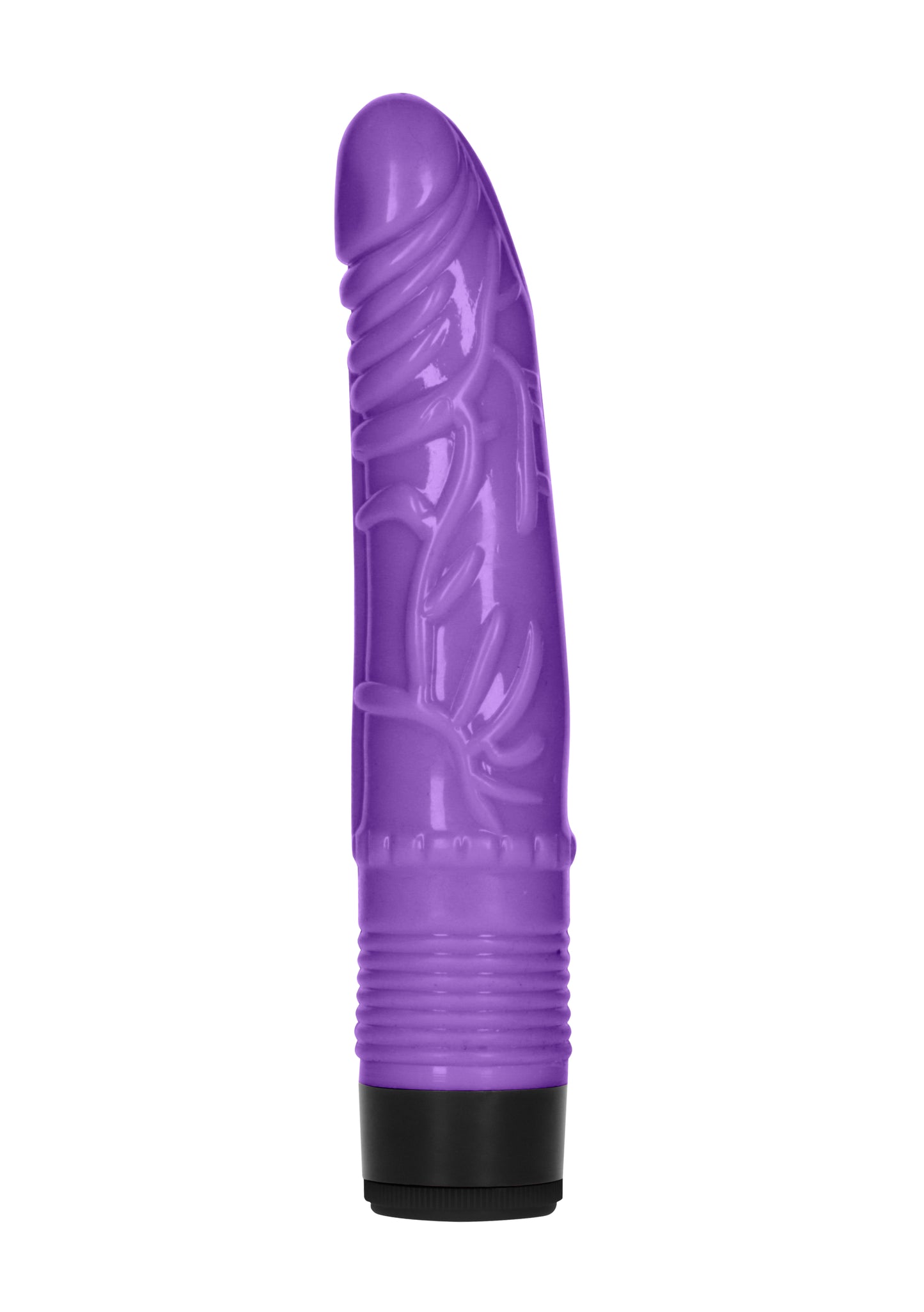 Slight realistic dildo vibe purple 19,5 cm