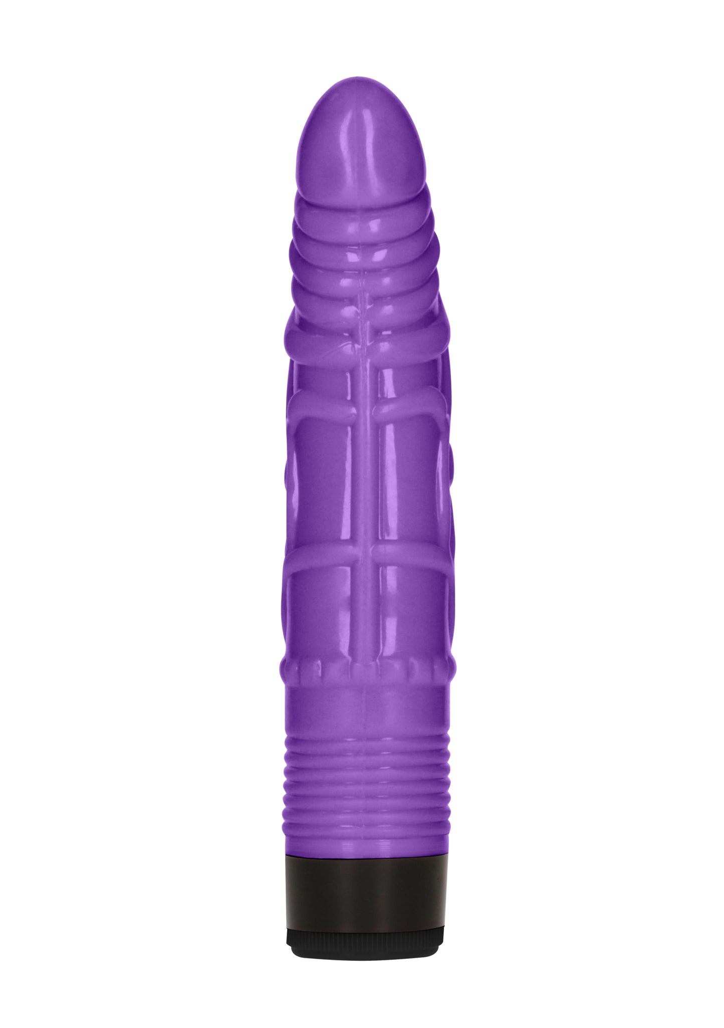 Slight realistic dildo vibe purple 19,5 cm