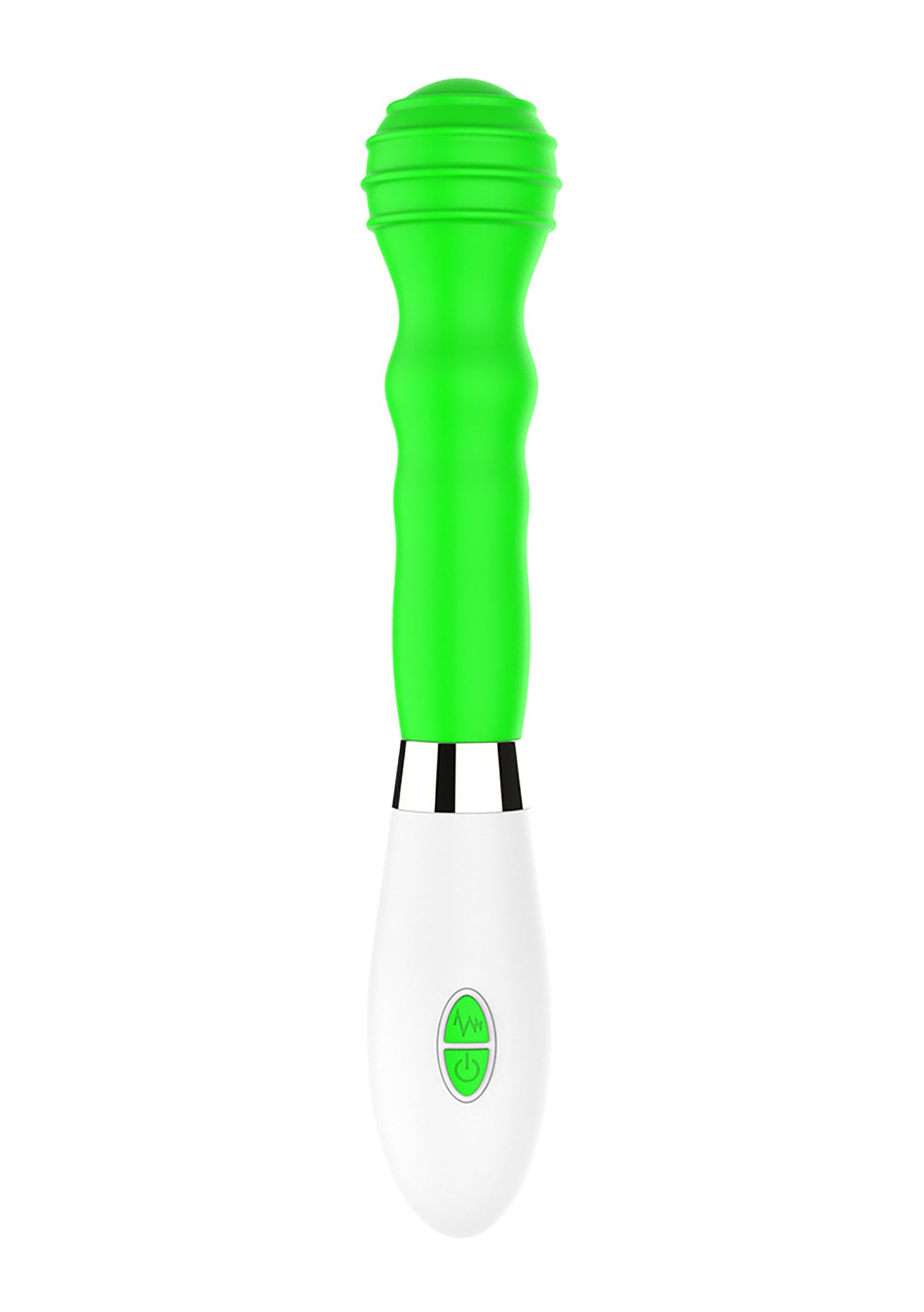 Alida - Ultra Soft Silicone - 10 Speeds - Green