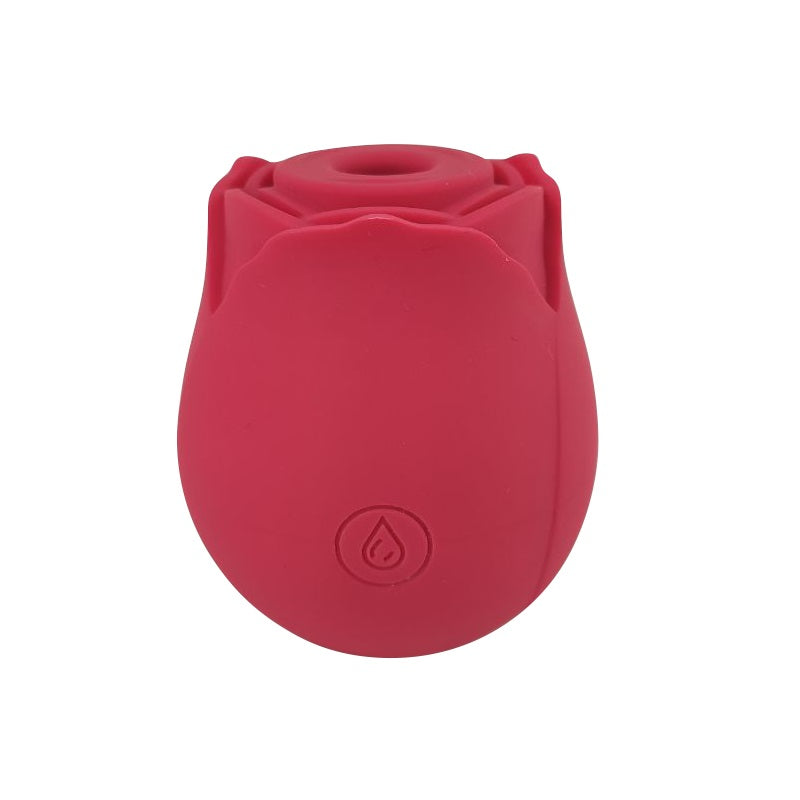 Red rose suction vibrator