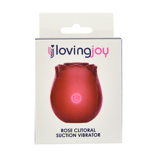 Red rose suction vibrator