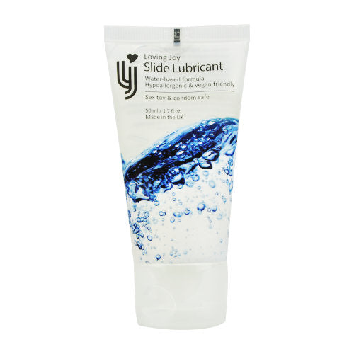 Slide Water Based Lubricant 50ml