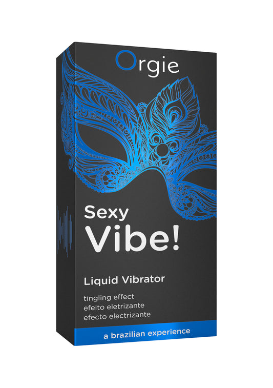 Sexy Vibe! - Liquid Vibrator - 15 ml