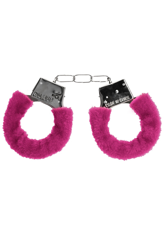 Beginners handcuffs pink