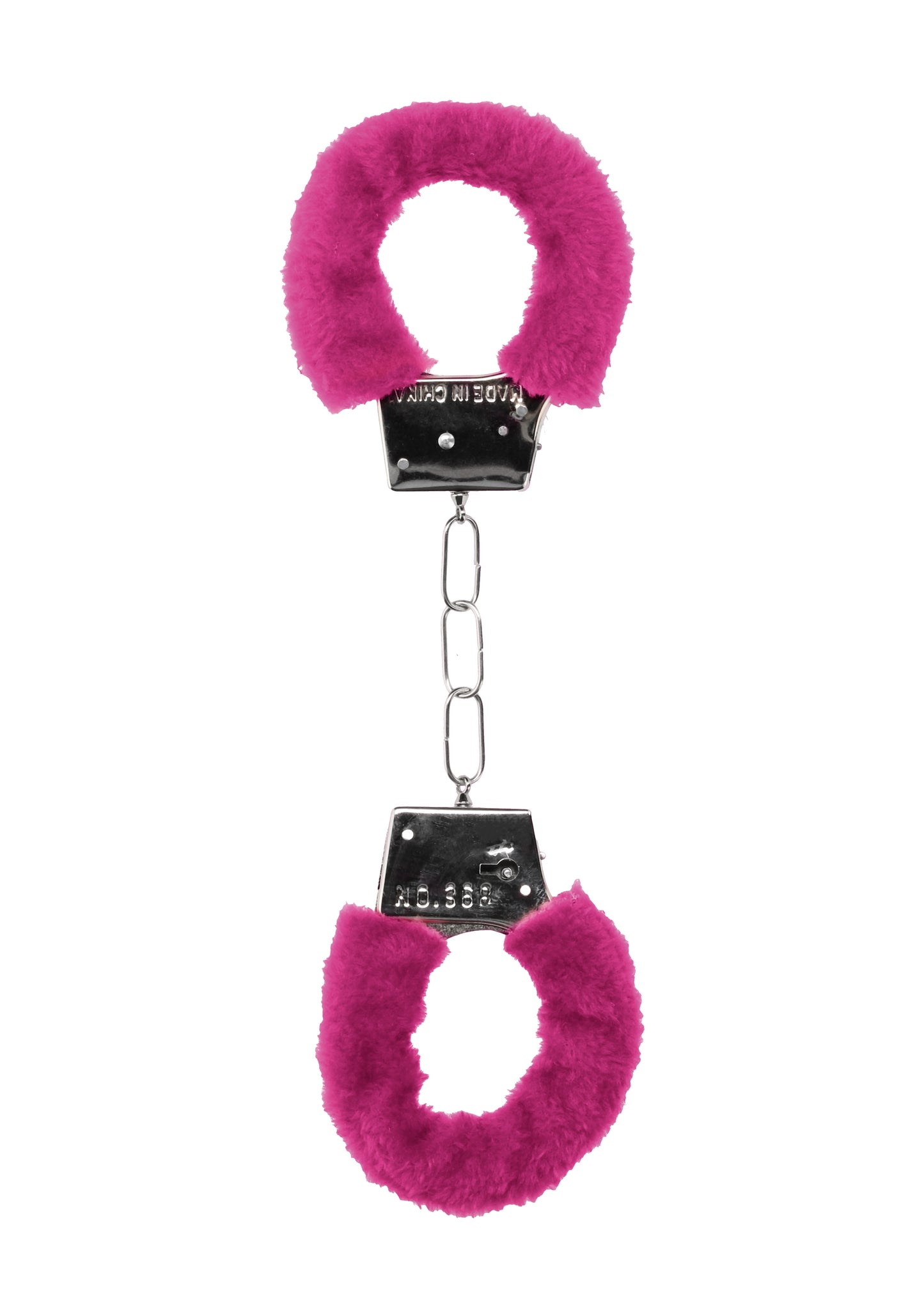 Beginners handcuffs pink