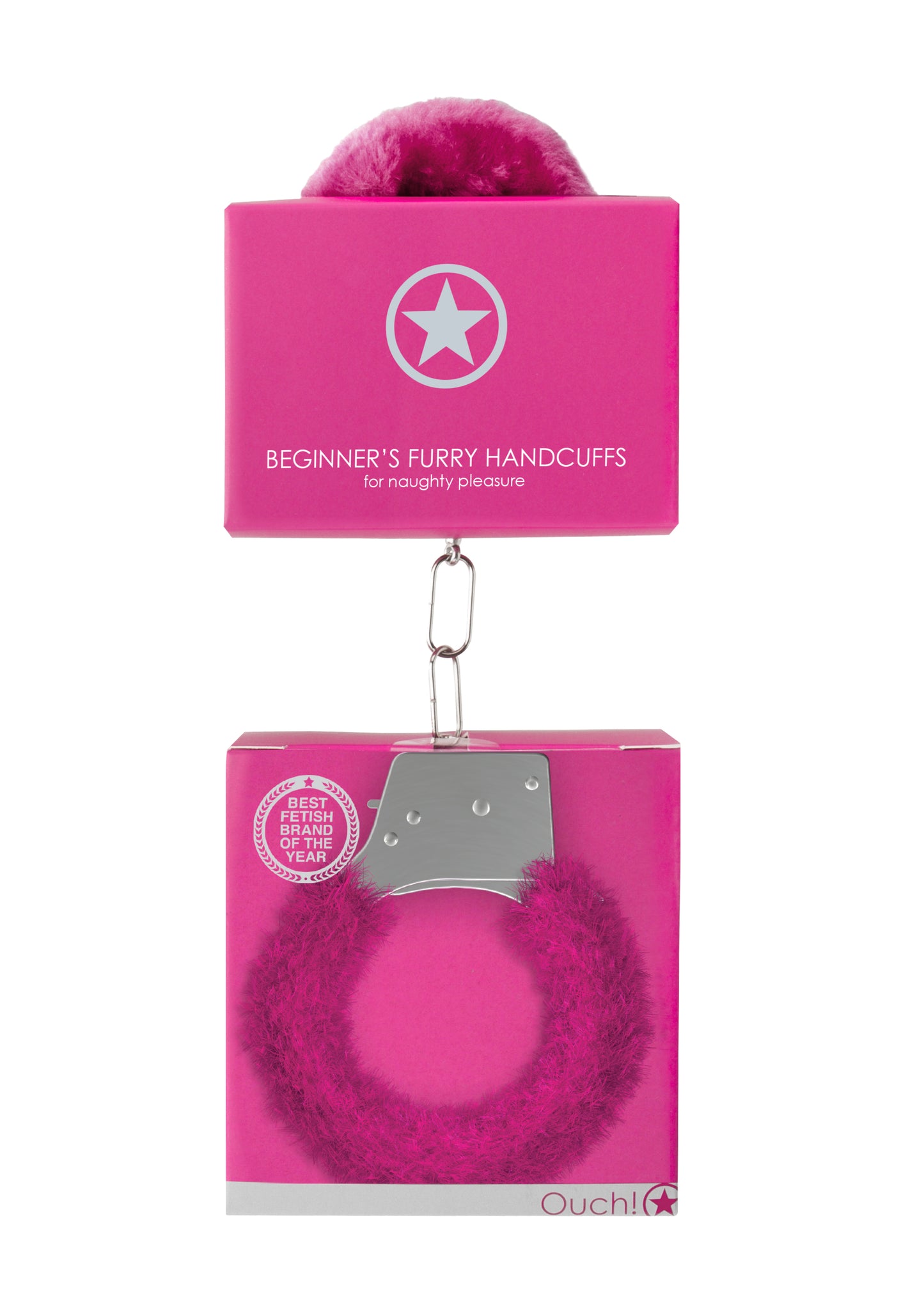 Beginners handcuffs pink