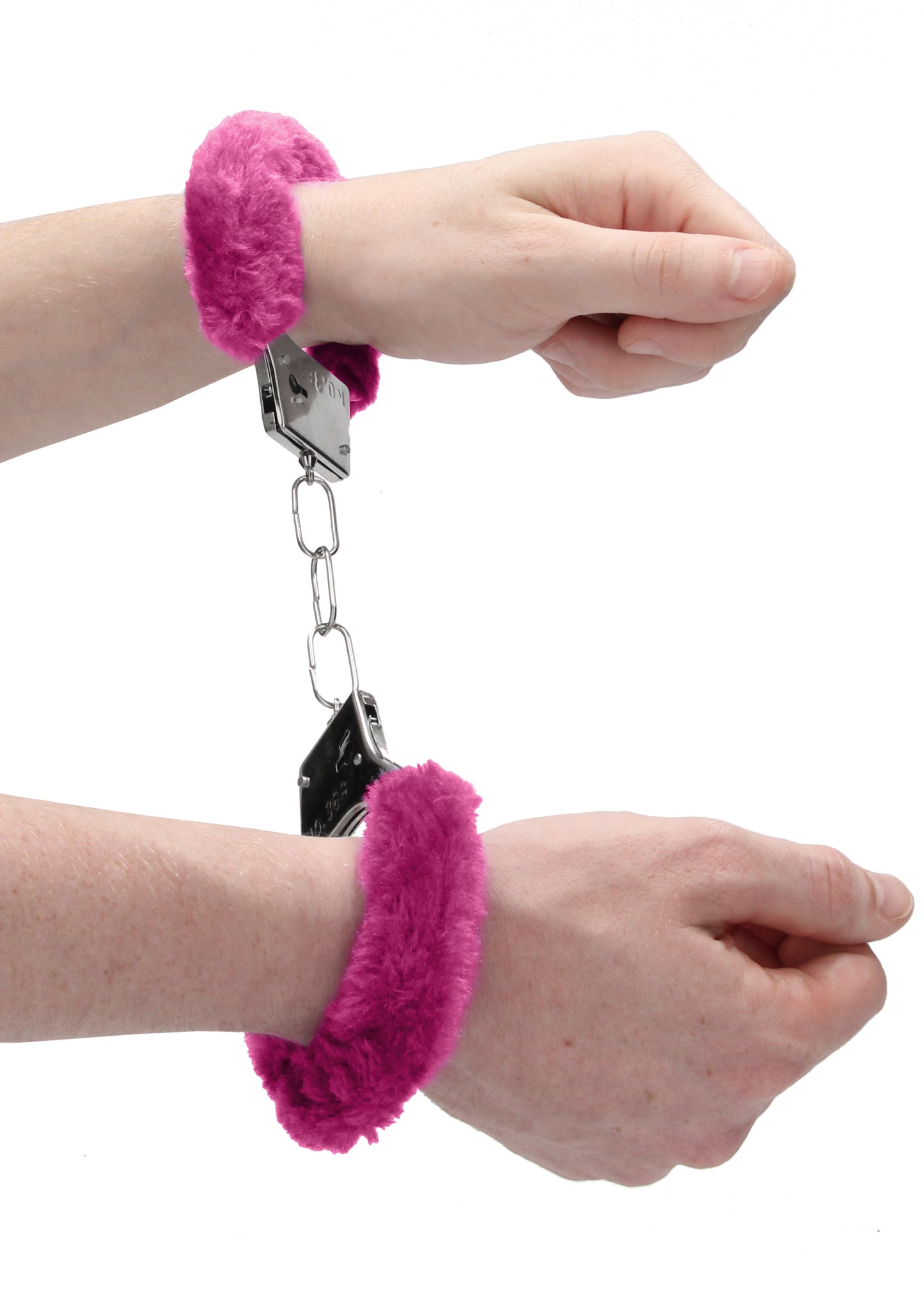 Beginners handcuffs pink