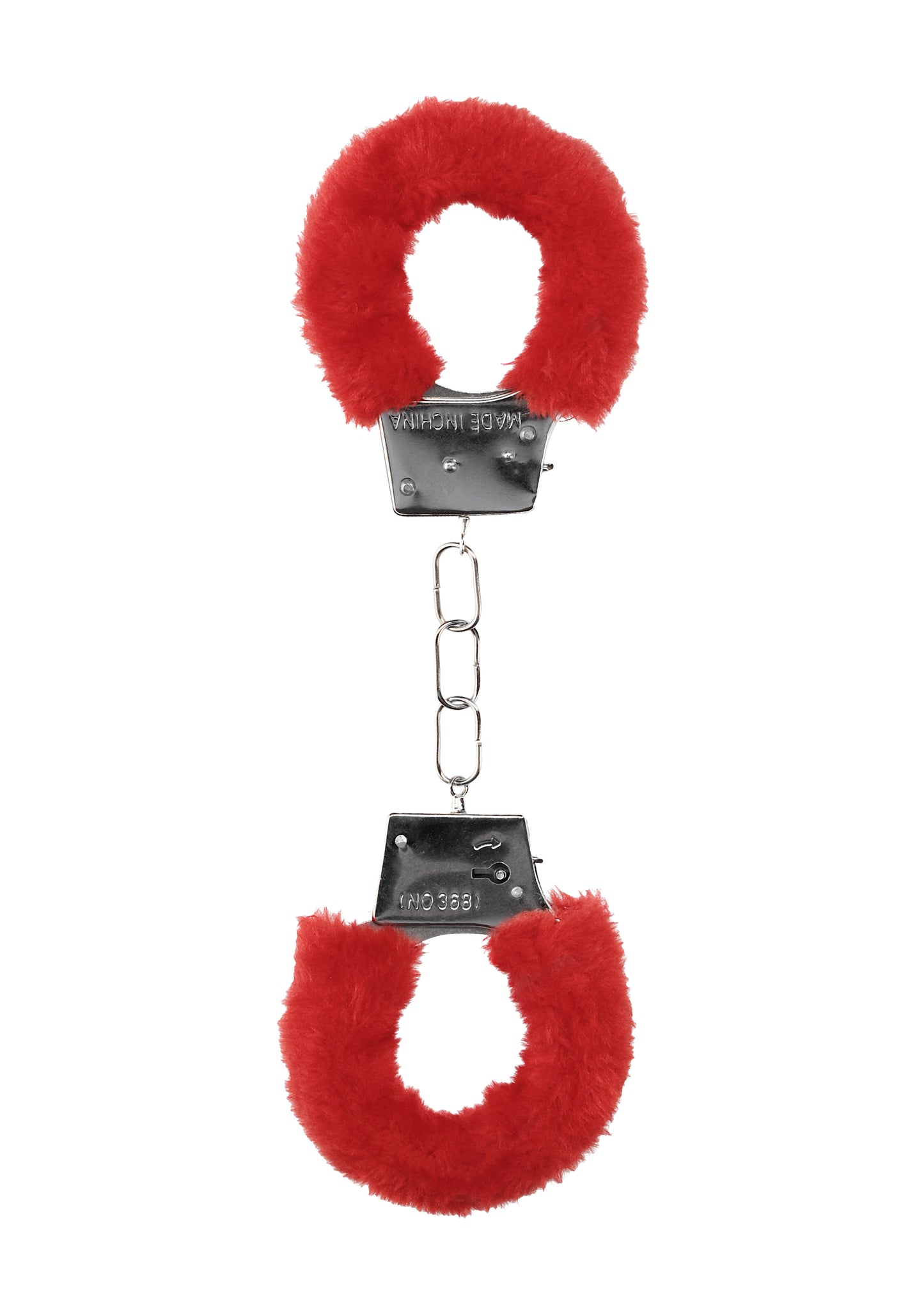 Beginners Handcuffs red